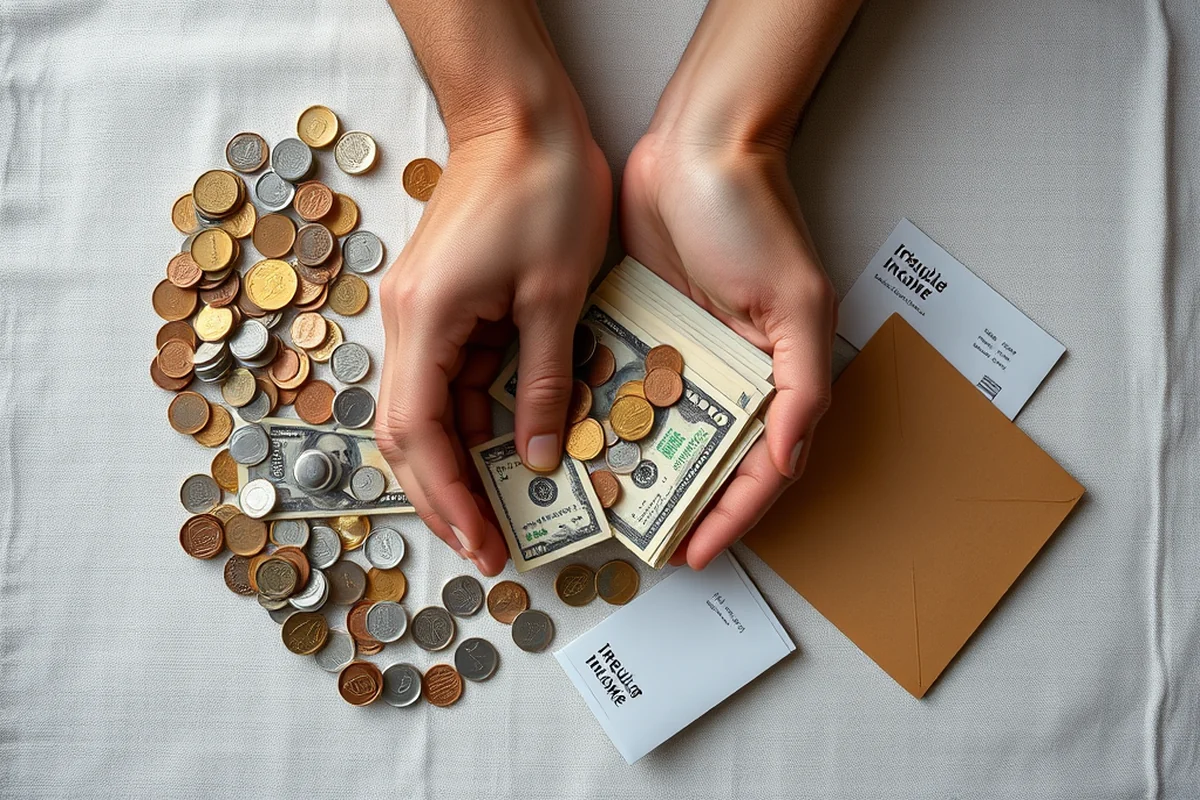 best irregular income — Best Irregular Income (the finished result)