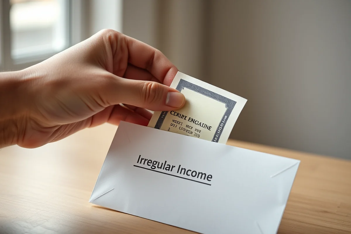 describe irregular income step by step — Describe Irregular Income Step By Step (step by step)
