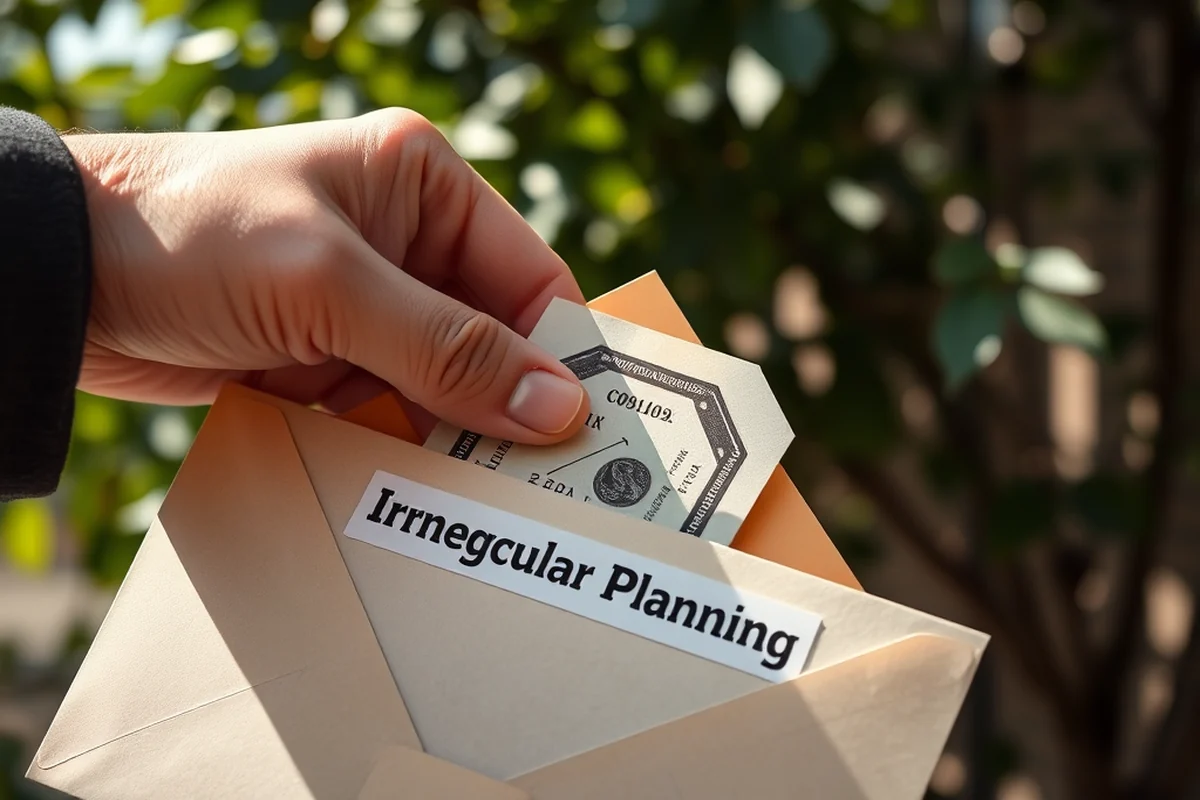 irregular income financial planning — Irregular Income Financial Planning (step by step)