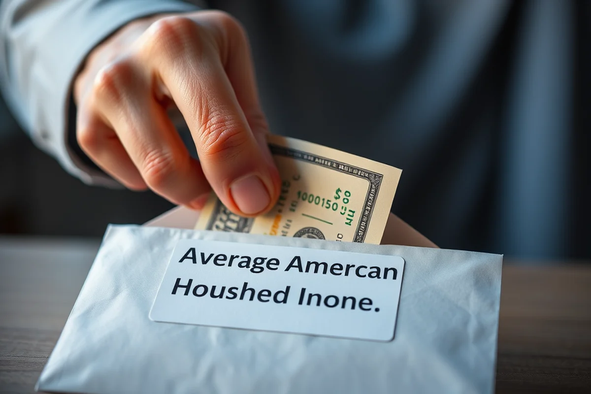 average american household income — Average American Household Income (step by step)