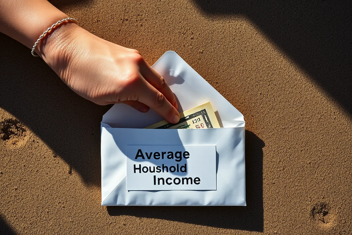 average household income — Average Household Income (step by step)