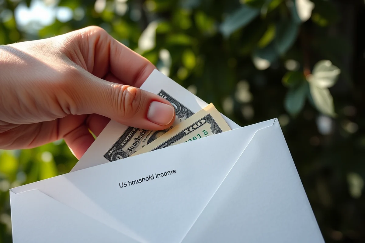 average us household income — Average Us Household Income (step by step)