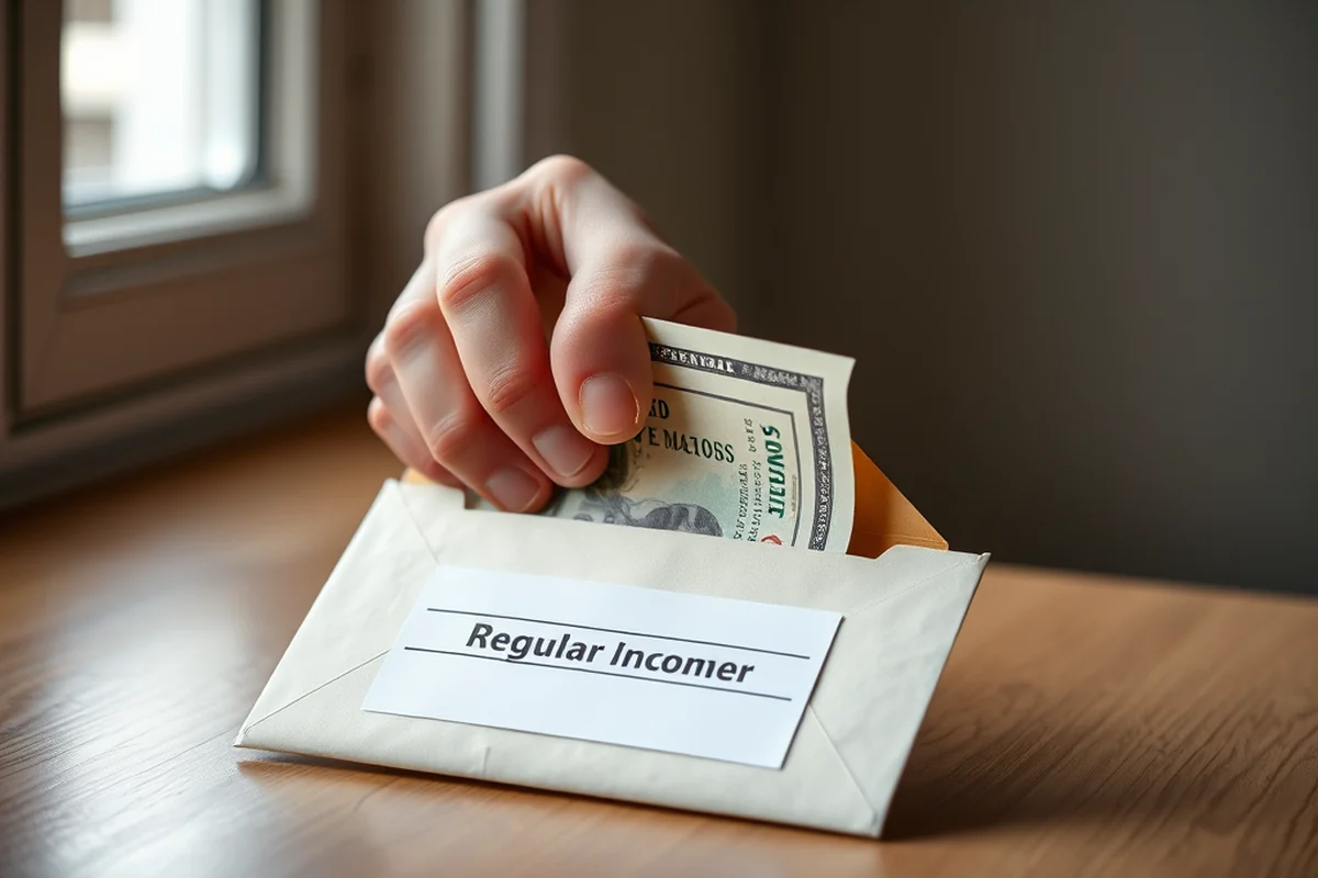 cheap irregular and regular income — Cheap Irregular And Regular Income (step by step)