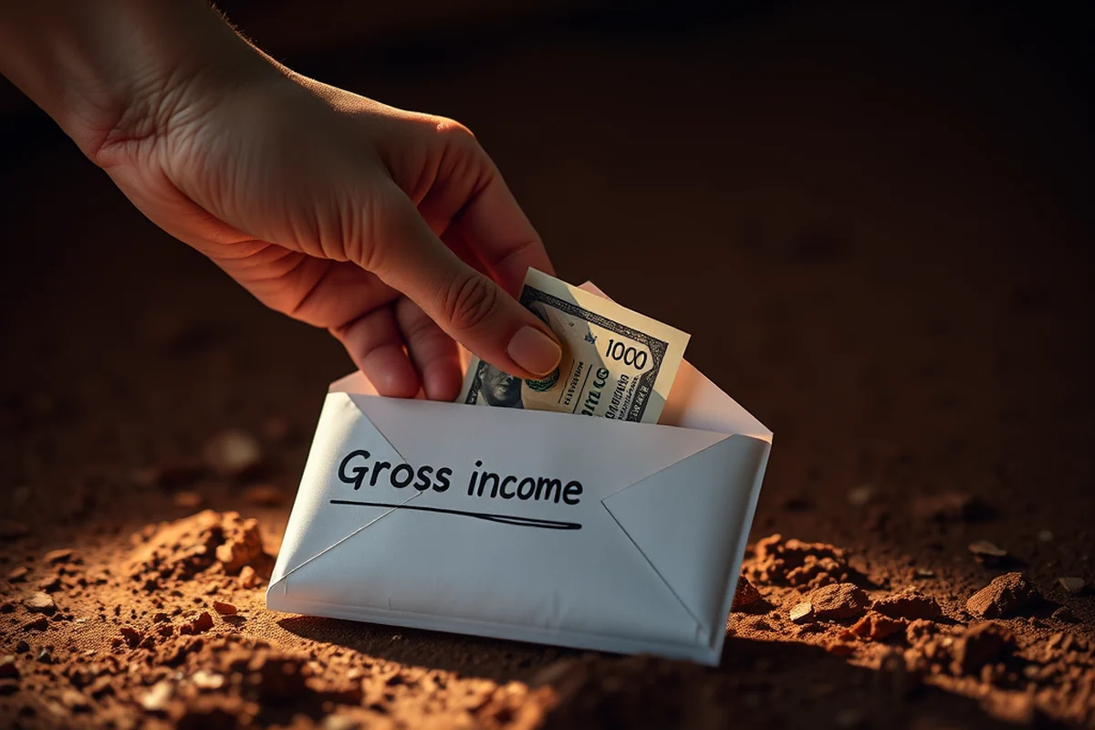 gross income definition — Gross Income Definition (step by step)