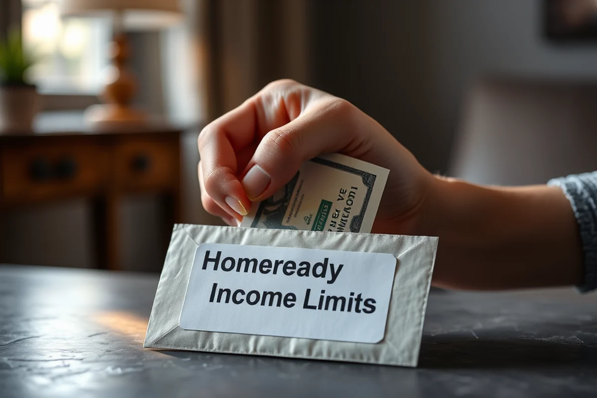 homeready income limits — Homeready Income Limits (step by step)