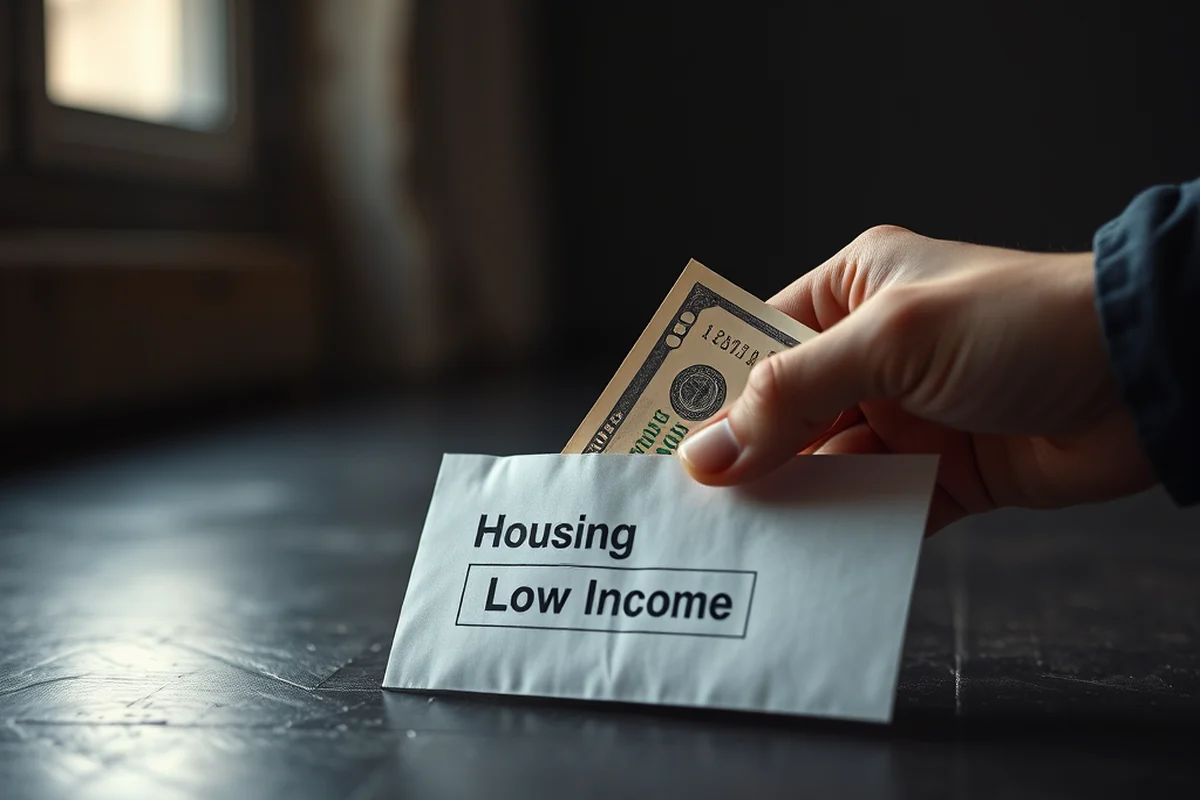 housing with low income — Housing With Low Income (step by step)