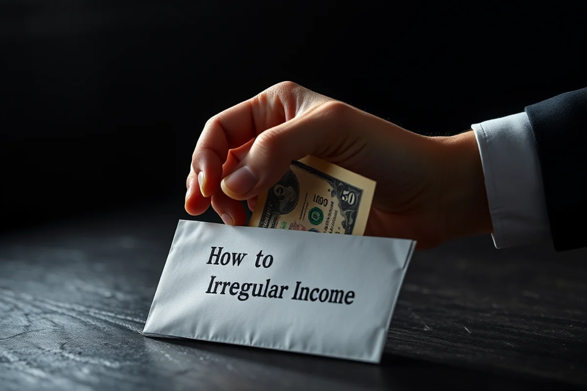 how to irregular income — How To Irregular Income (step by step)