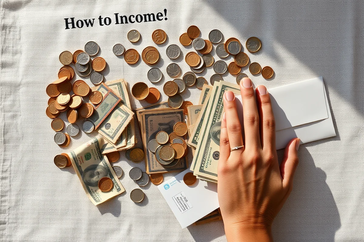how to what's irregular income — How To What'S Irregular Income (the finished result)