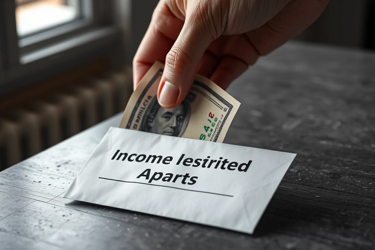 income restricted apartments — Income Restricted Apartments (step by step)