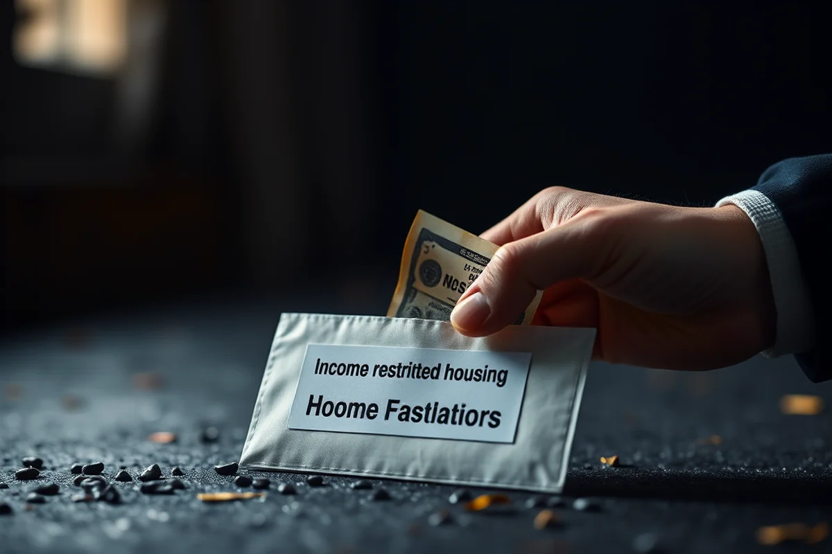 income restricted housing — Income Restricted Housing (step by step)