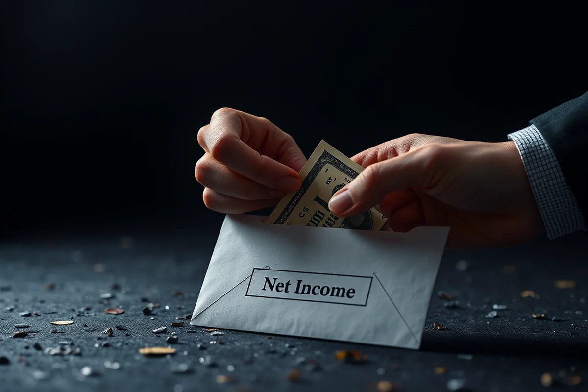 net income definition — Net Income Definition (step by step)