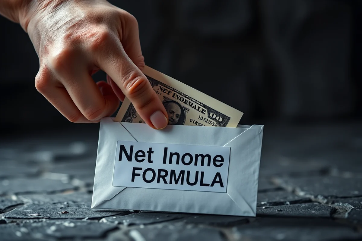 net income formula — Net Income Formula (step by step)