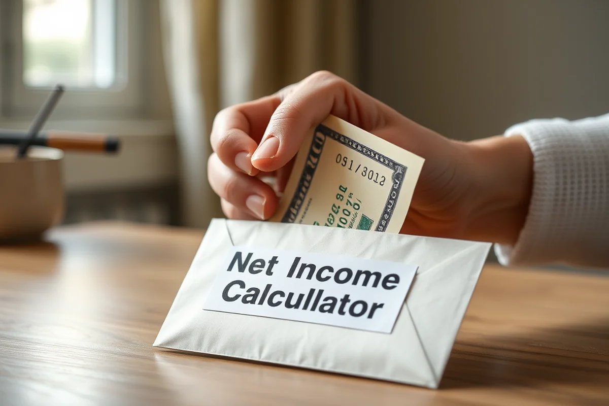 net to income calculator — Net To Income Calculator (step by step)