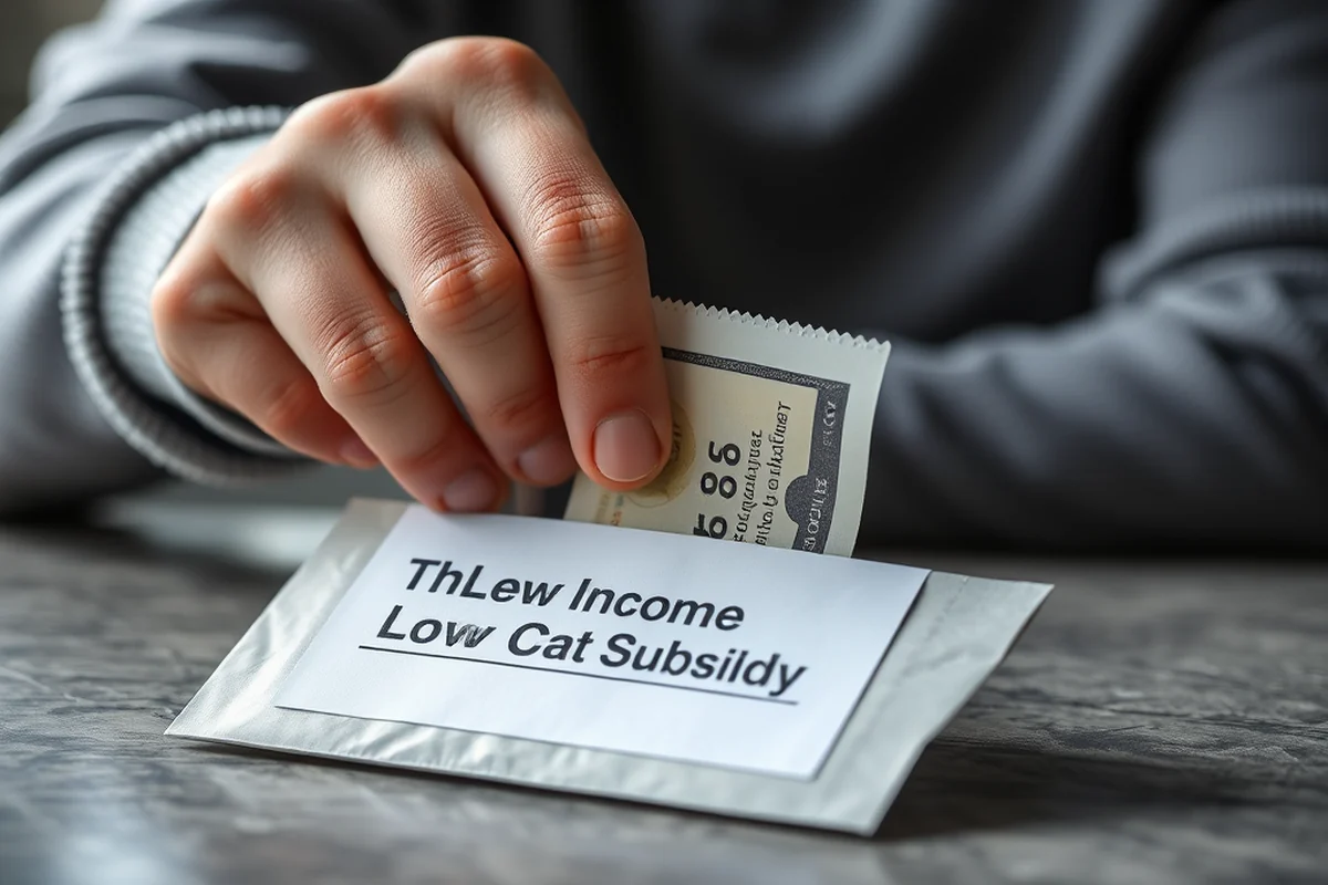 the low income subsidy — The Low Income Subsidy (step by step)