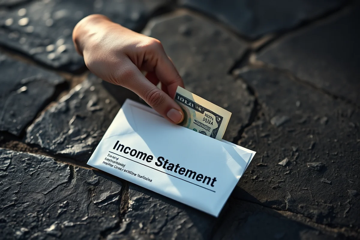 what is a income statement example — What Is A Income Statement Example (step by step)