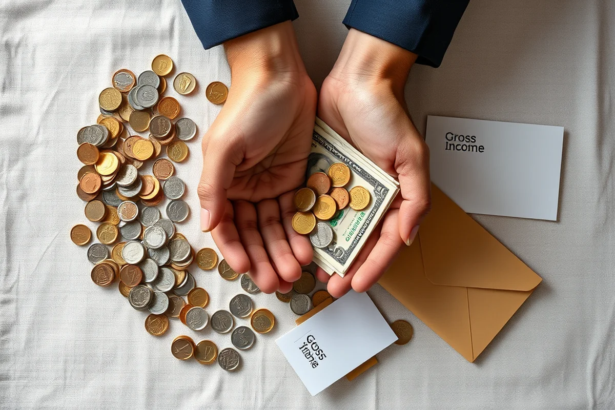 what is gross income — What Is Gross Income (the finished result)