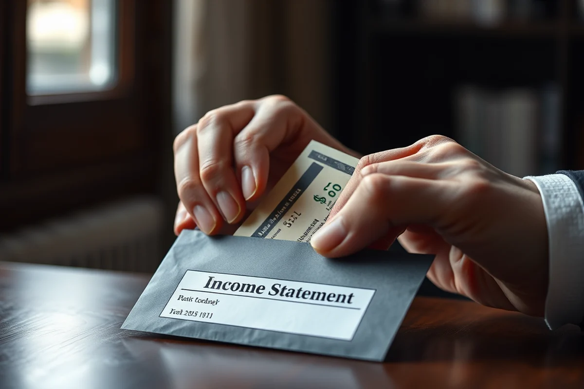 what is on a traditional income statement — What Is On A Traditional Income Statement (step by step)